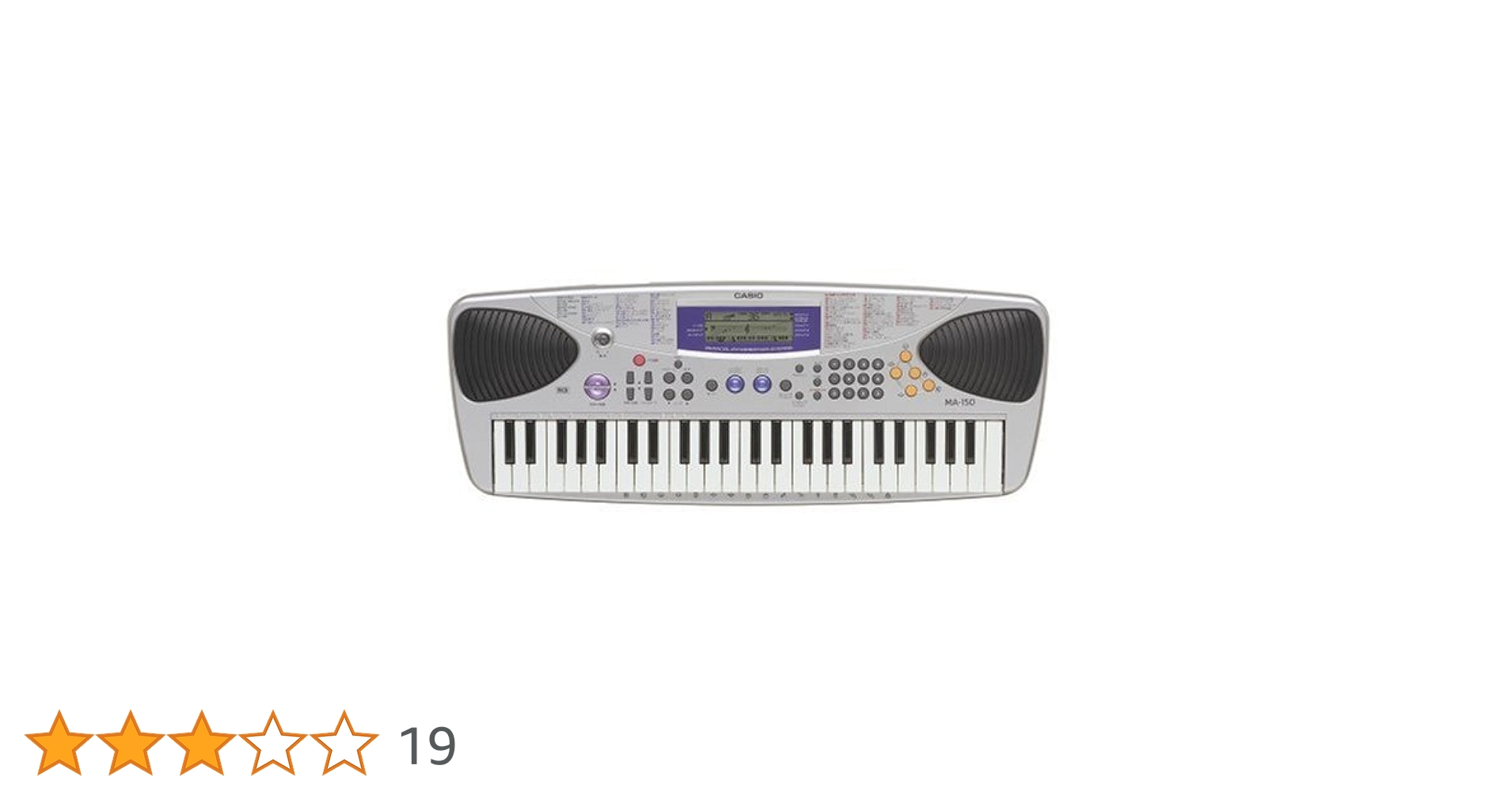 Amazon | CASIO 電子キーボード 49ミニ鍵盤 ミニキーボード MA